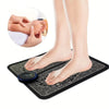 Tapis de Massage EMS pour Pieds : Soulagement de la Douleur, Détente et Stimulation Musculaire pour une Circulation Sanguine Optimale