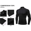 Haut de Compression Manches Longues pour Homme : Confort Supérieur, Compression Ciblée et Style Performant pour des Entraînements à la Hauteur de vos Ambitions !