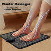 Tapis de Massage EMS pour Pieds : Soulagement de la Douleur, Détente et Stimulation Musculaire pour une Circulation Sanguine Optimale